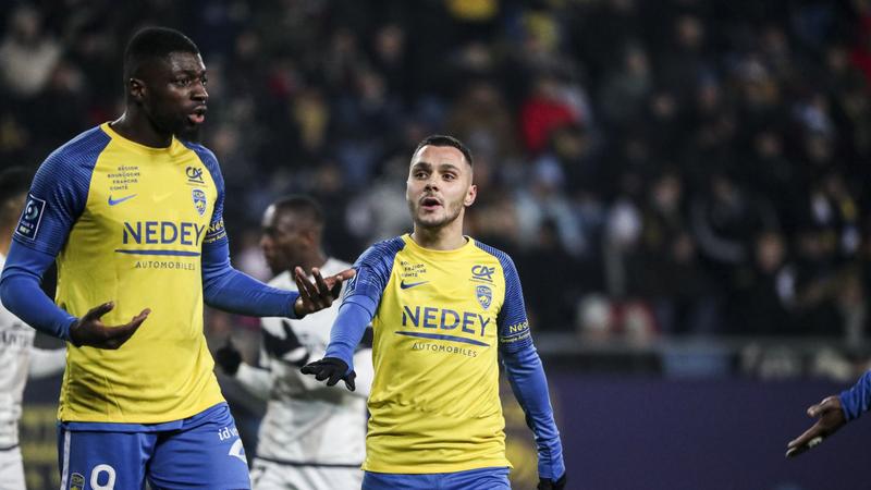 Ligue 2 : Sochaux laisse filer une belle occasion contre Caen