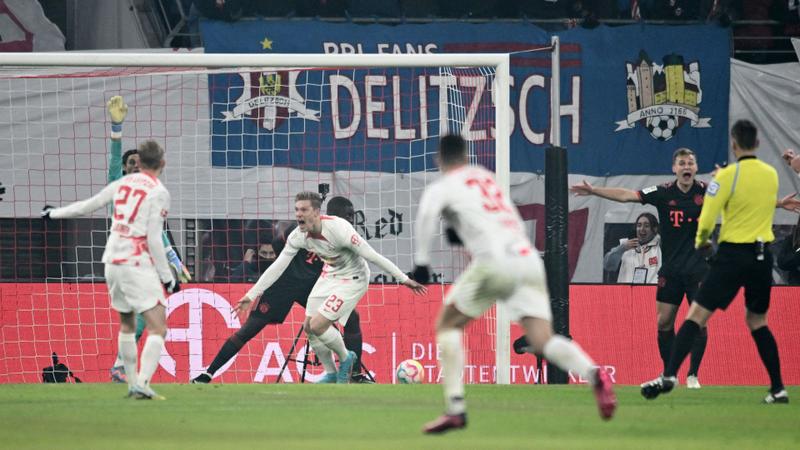 Bayern held 1-1 at RB Leipzig on Bundesliga restart