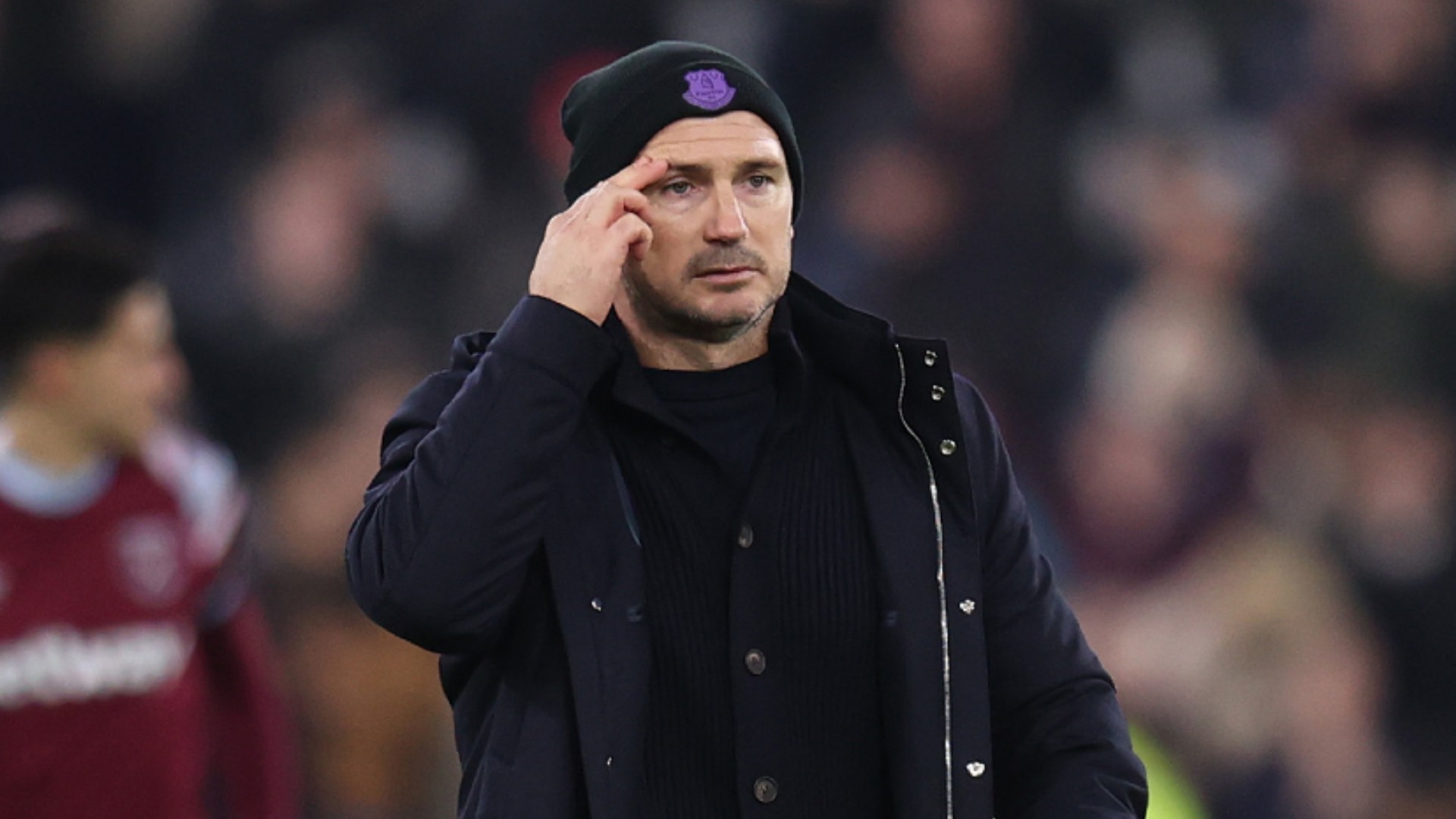 Everton owner Moshiri coy on Lampard's future