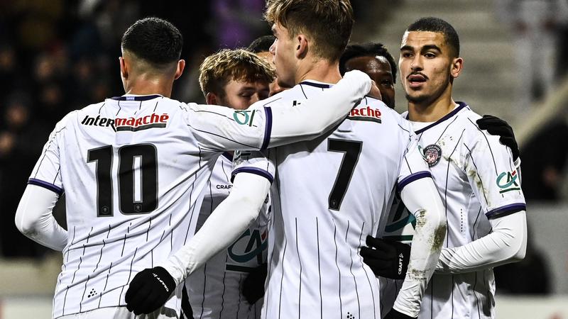 En 3 minutes, Toulouse fait vaciller Ajaccio