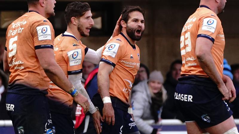 Champions Cup : Montpellier proche d'une remontada face aux London Irish