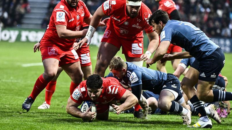 Champions Cup : Toulouse remporte le choc contre le Munster