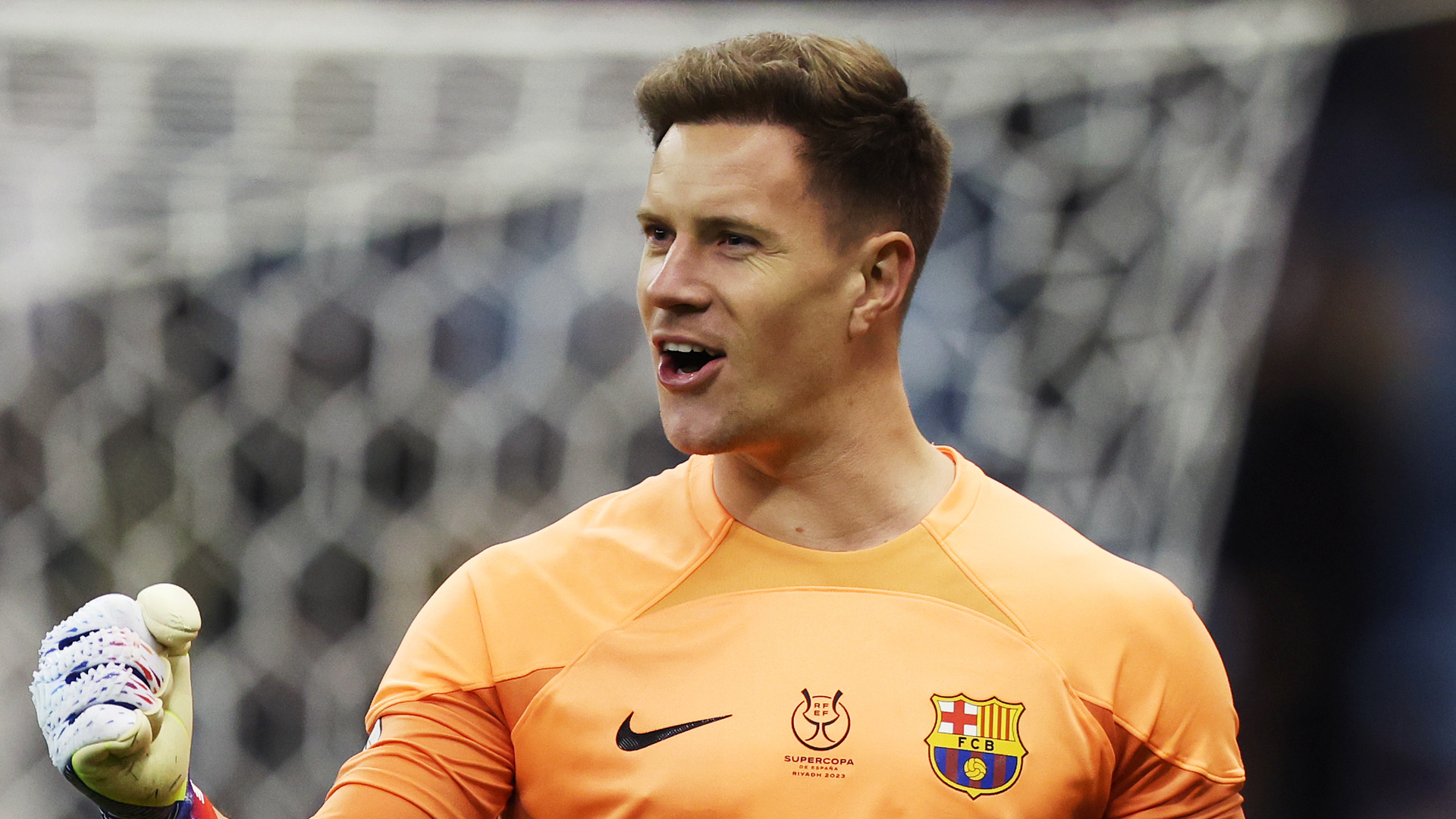 Ter Stegen's golden gloves hailed as Barcelona 'life insurance' after Camp Nou masterclass