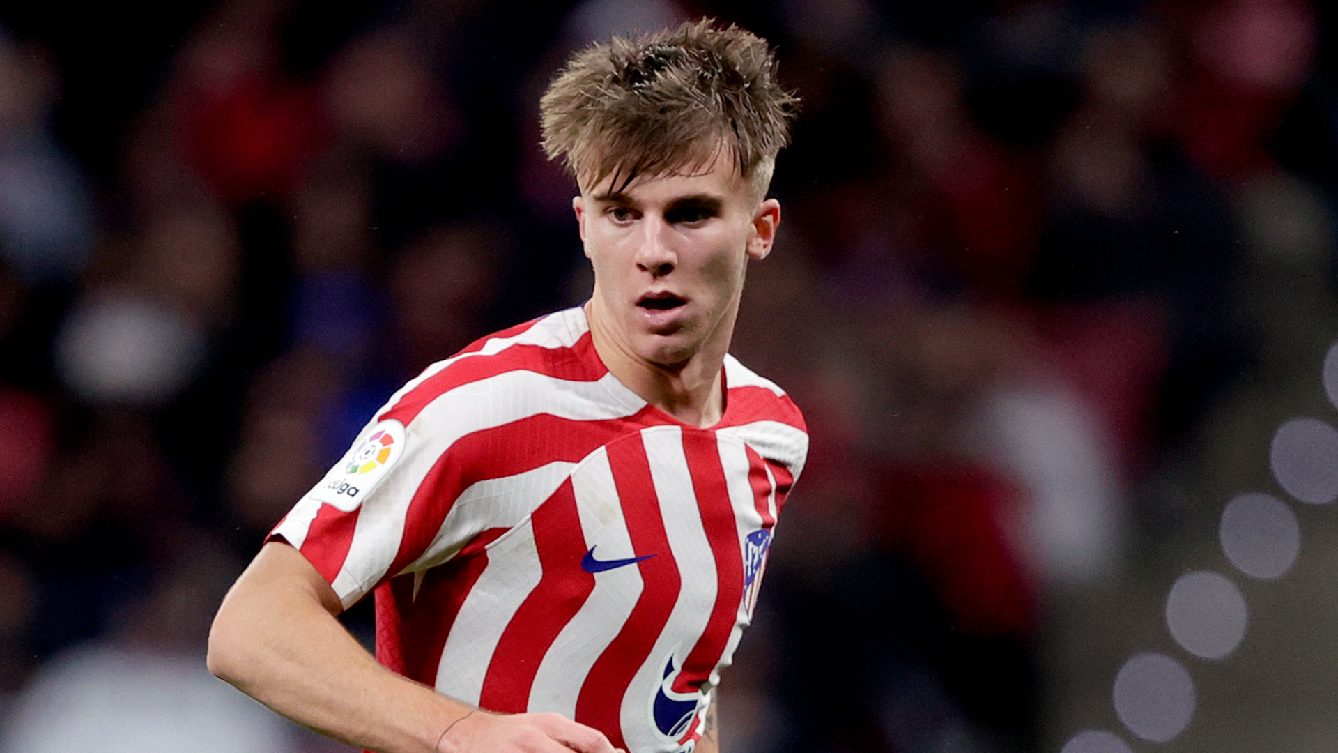 Barrios signs new Atletico deal until 2028