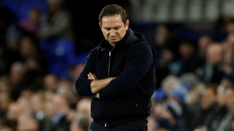 Everton sack manager Frank Lampard