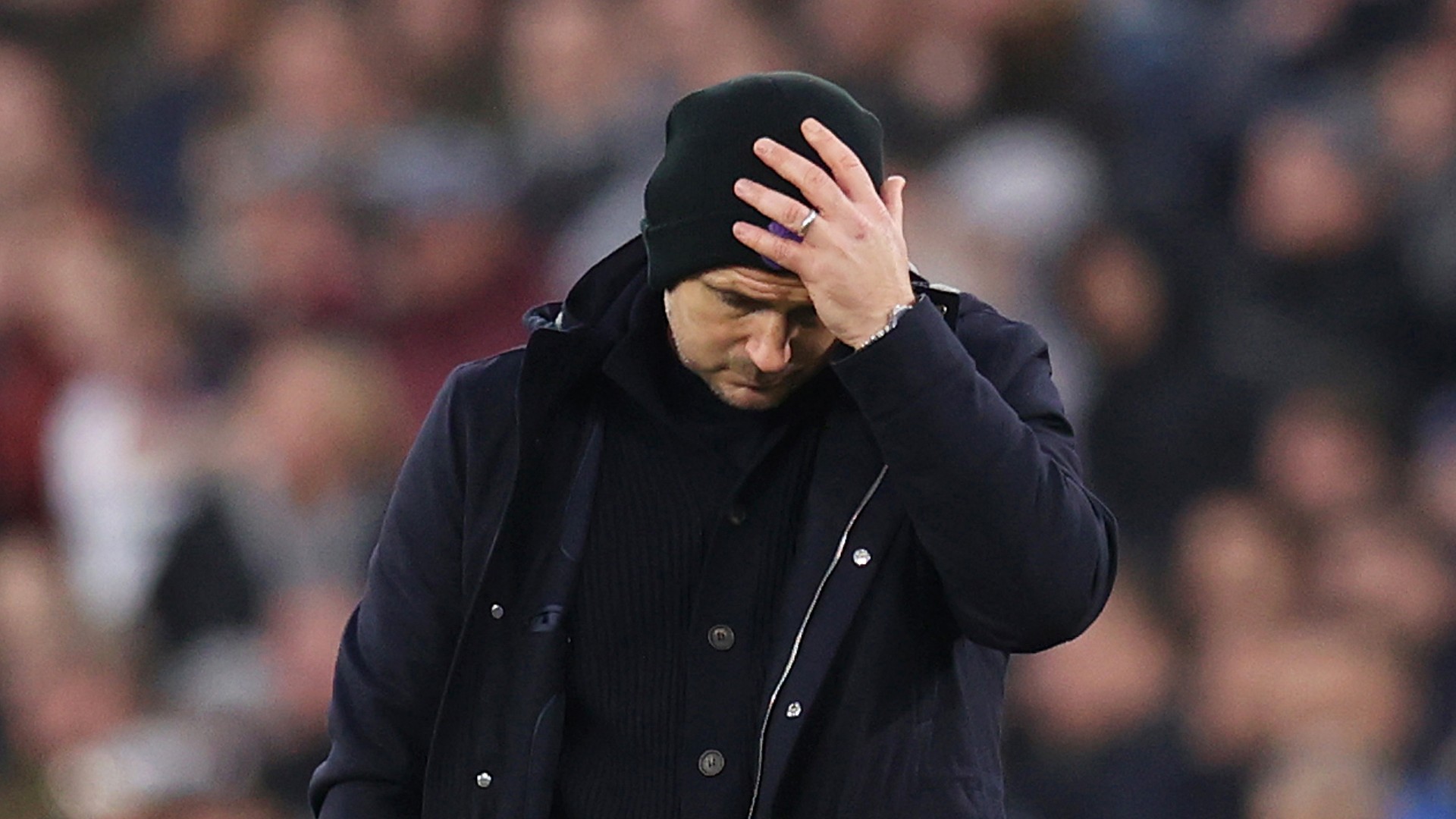 Everton sack struggling Lampard as another relegation scrap beckons