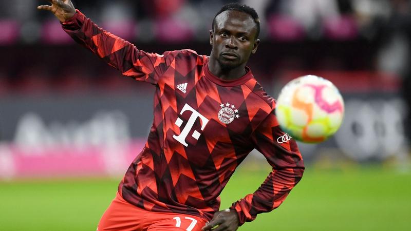 Sadio Mane returns to training with Bayern Munich