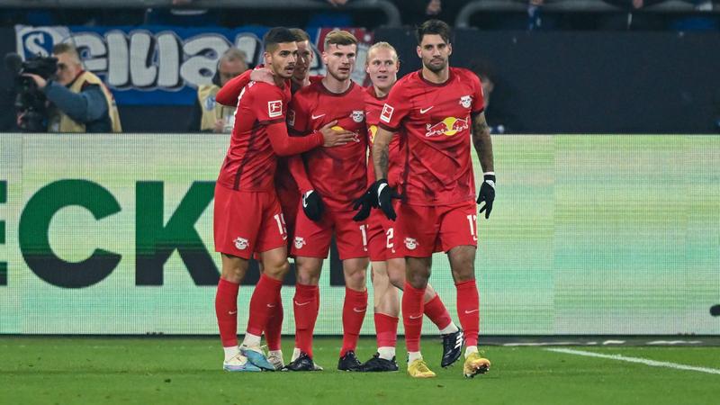 Bundesliga : Leipzig roule sur Schalke, sa victime favorite