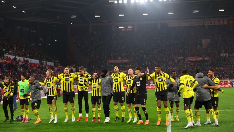 Bundesliga : Haller décisif, Dortmund gagne au forceps à Mayence