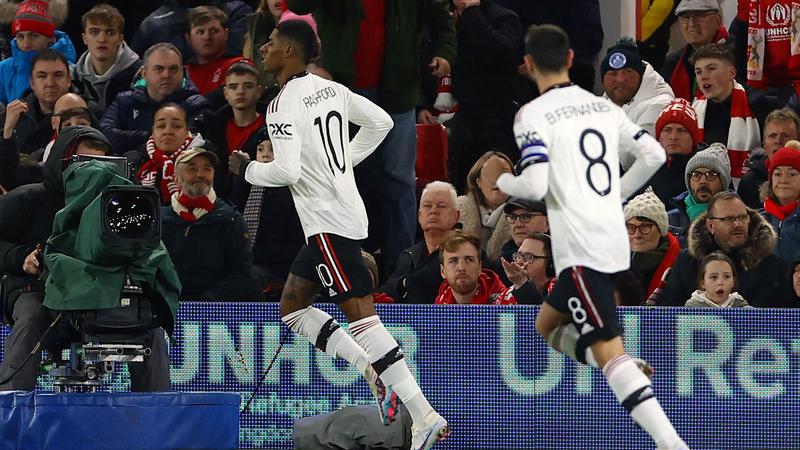 Marcus Rashford marque après un rush en solitaire du milieu de terrain