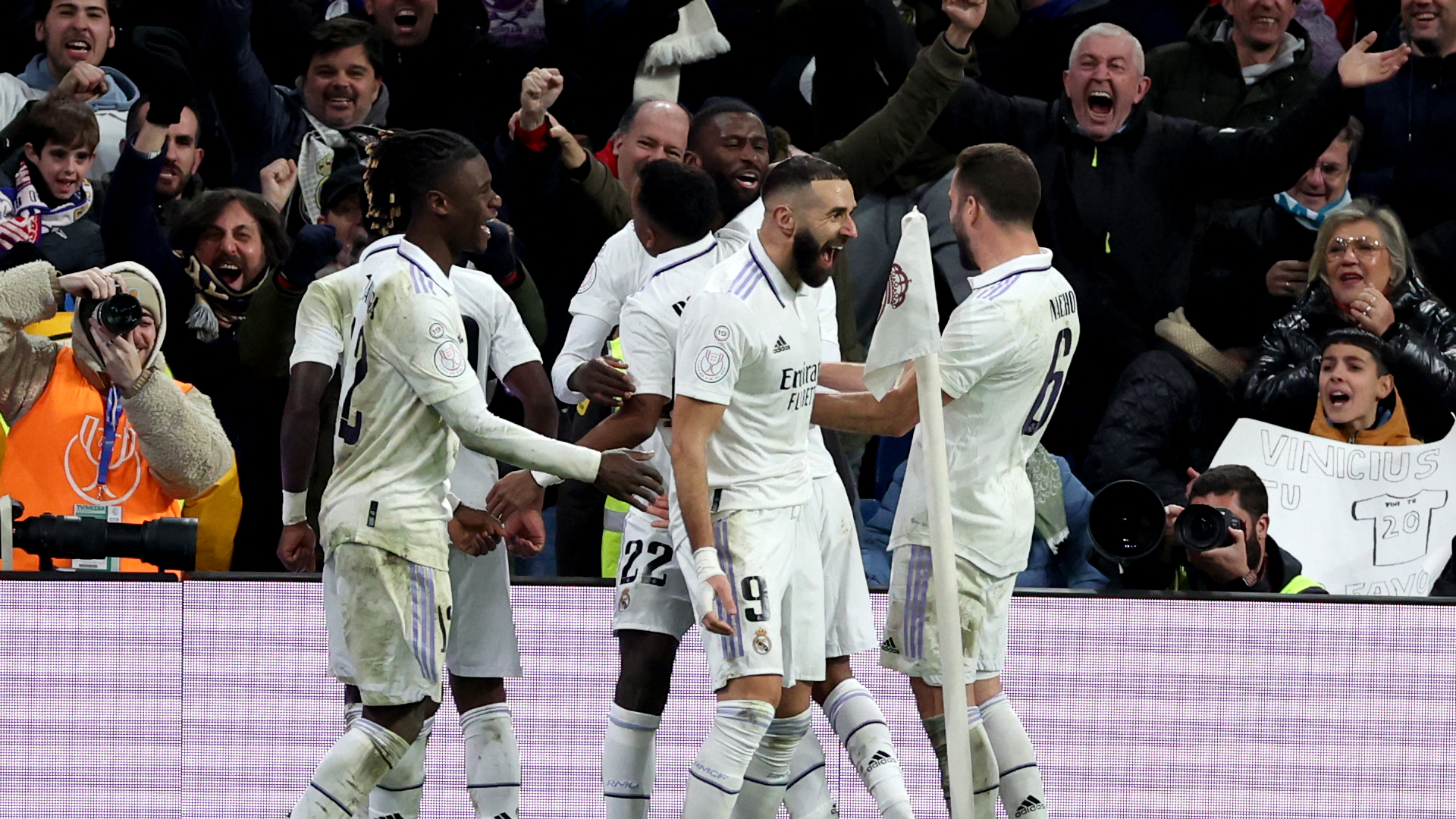 Real Madrid rallies to beat Atleti in Copa del Rey