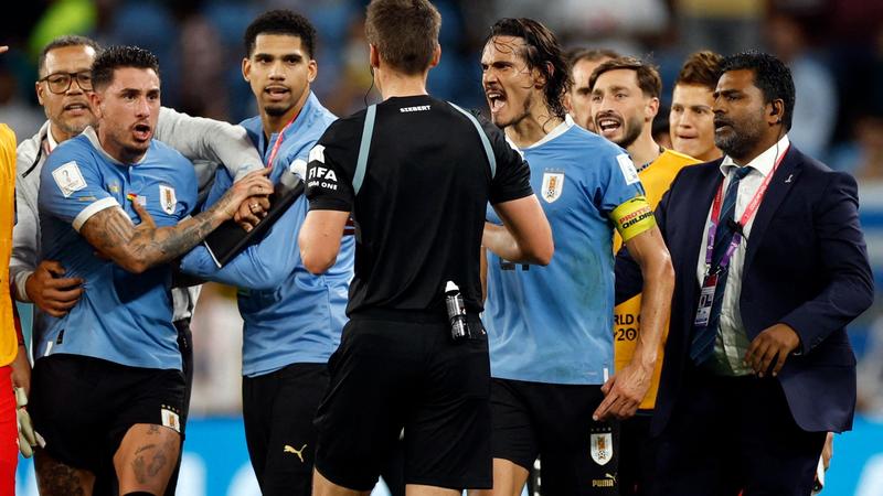 FIFA bans four Uruguay players over World Cup incidents