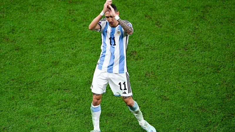 France - Argentine : la confidence forte de Di Maria sur la frappe de Kolo Muani à la 123e minute