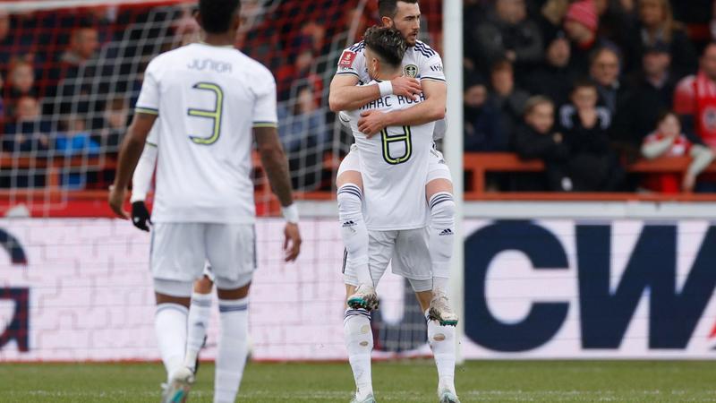 FA Cup - Leeds fait le show pour la 1ère de Rutter !
