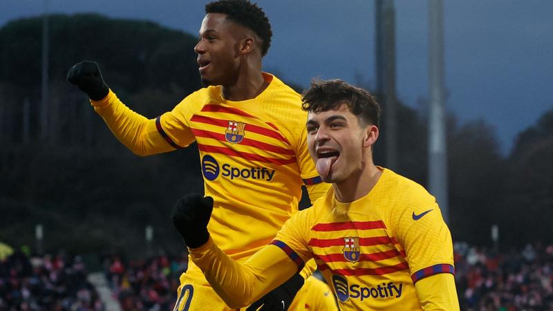 Pedri earns subdued Barca nervy derby win at Girona