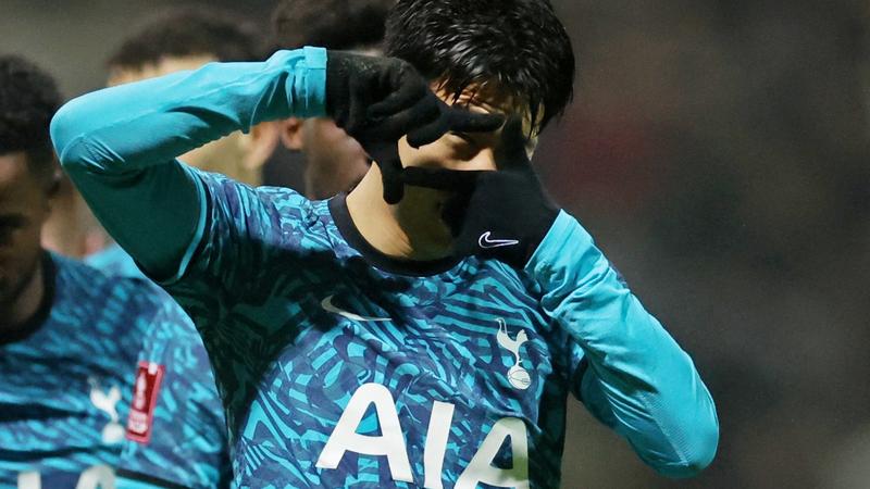 FA Cup : Heung-Min Son s'offre un doublé de grande classe pour qualifier Tottenham !