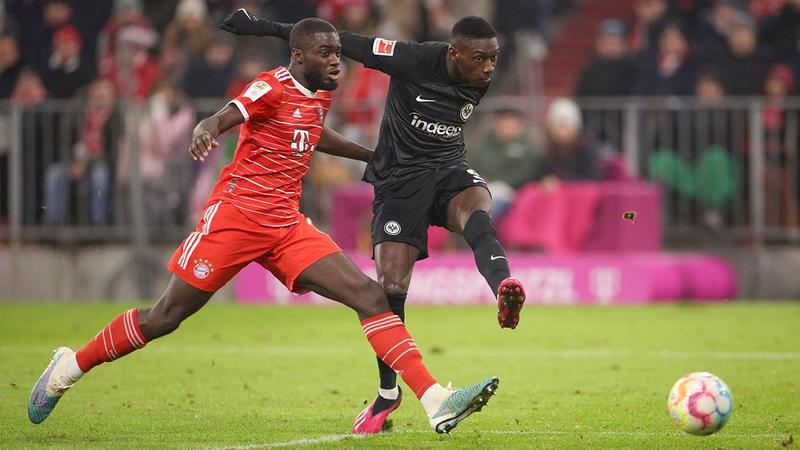 Bayern Munich v Eintracht Frankfurt