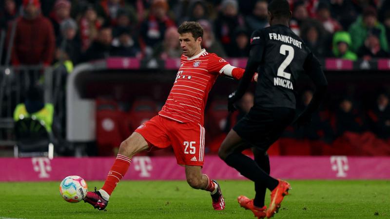 Bayern held at home to Frankfurt after Kolo Muani goal