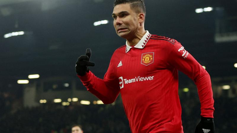 FA Cup : Casemiro plie l'affaire pour Manchester en trois minutes !