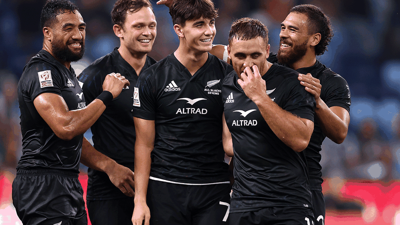 Dominant New Zealand bags Sydney 7s double