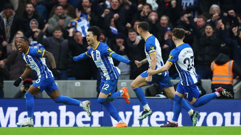 FA Cup - Mitoma, quel bijou pour faire tomber Liverpool !