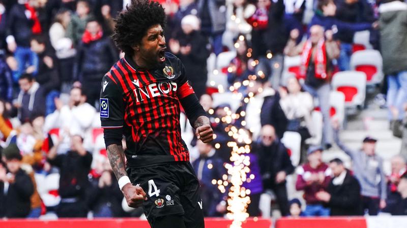 Gaëtan Laborde gives Nice the win against Lille at the Allianz Riviera