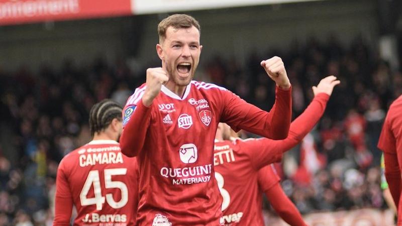 Angers continue their losing streak in Ligue 1 by losing against Brest