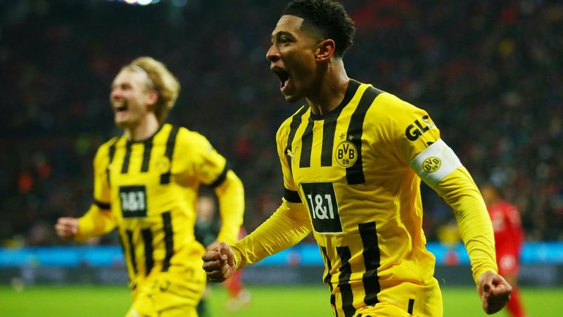 Bundesliga - Haller titulaire, Dortmund revient fort !