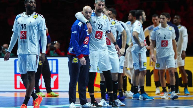 Hand Mondial 2023 - Les Bleus tombent face à des Danois survoltés