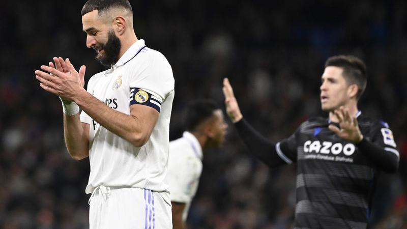 Remiro rocks boat as Madrid drop points in title race