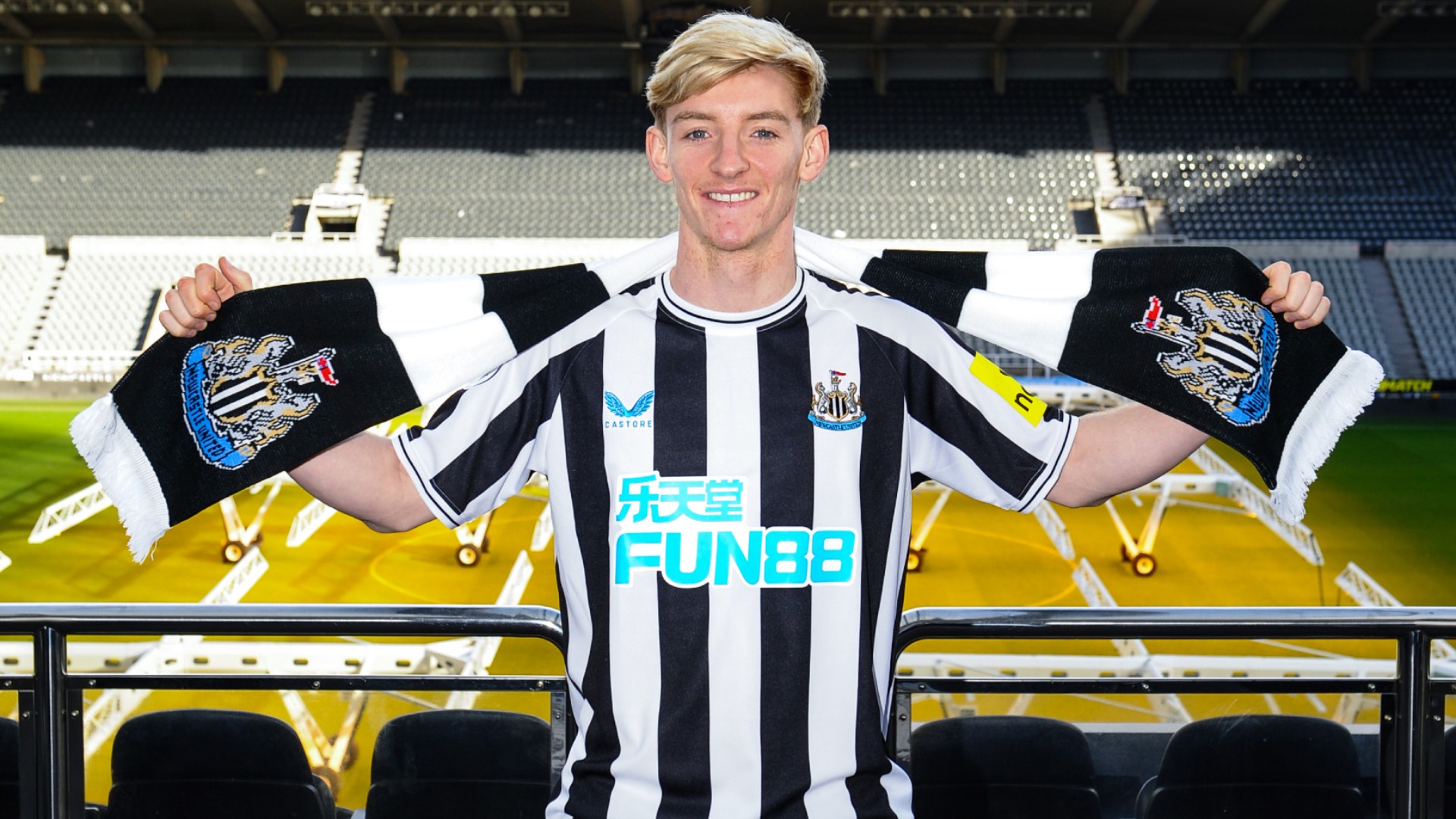 Howe tips big things to come from Gordon at Newcastle
