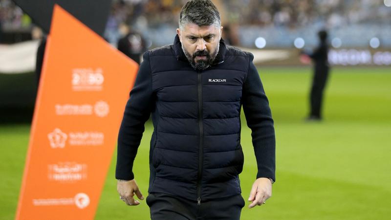 Gattuso leaves Valencia by 'mutual agreement'