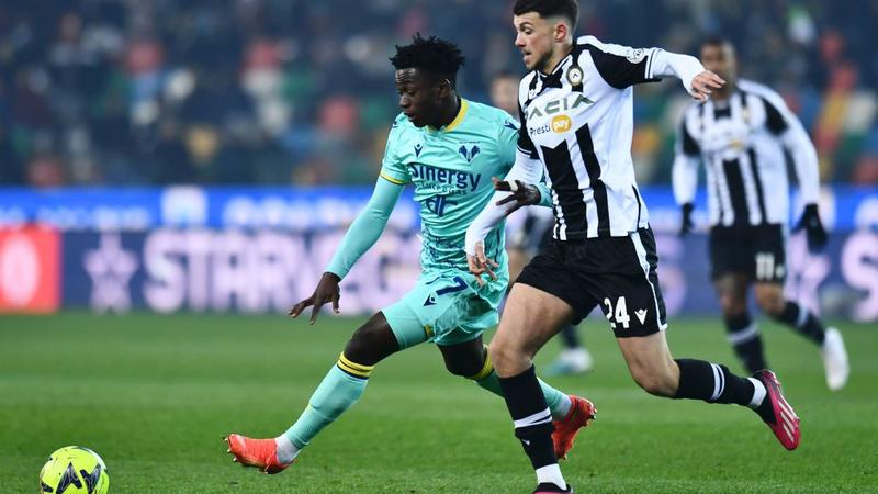 Udinese rescues point after own-goal shocker