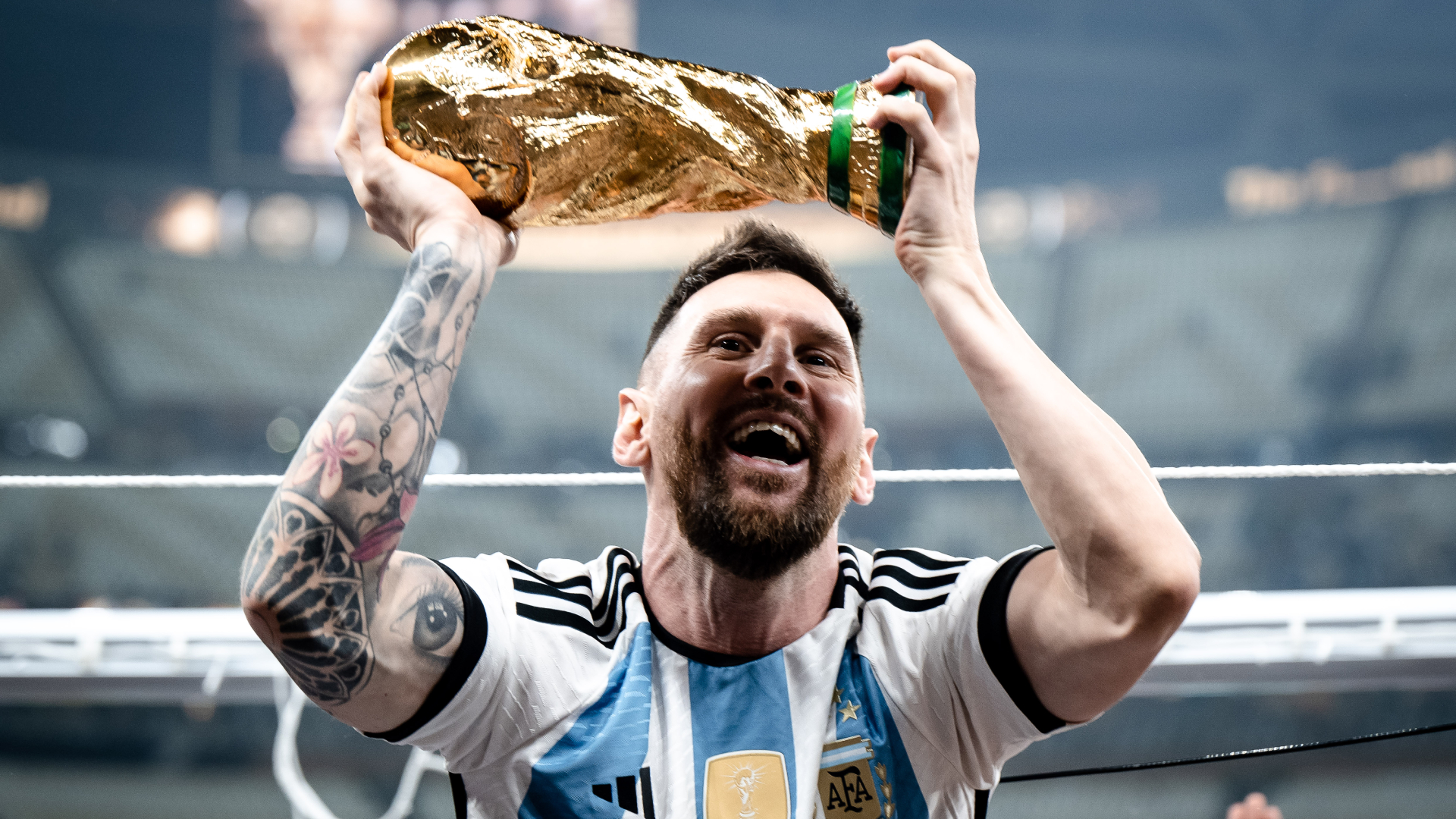 Messi wishes Maradona had witnessed Argentina's long-awaited World Cup triumph