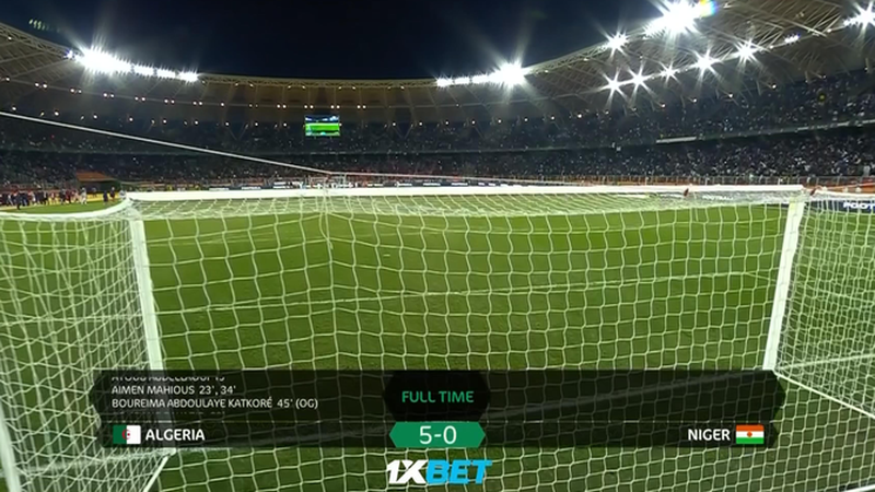 Highlights: Algeria 5-0 Niger
