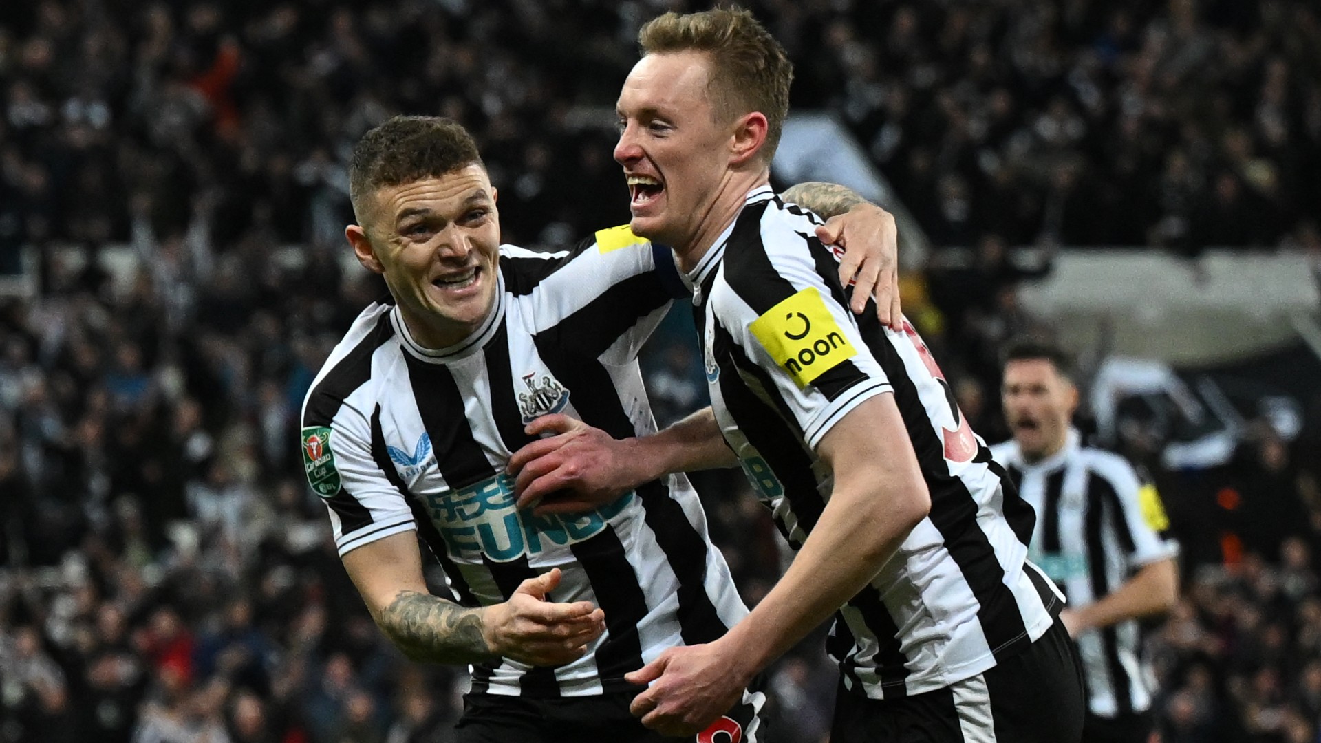 Local hero Longstaff sends Magpies to Wembley