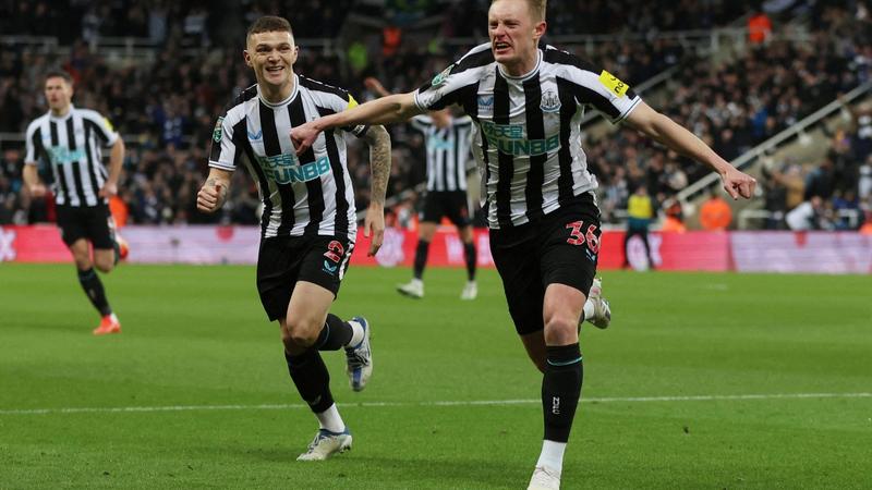 Newcastle sink Saints to end 47-year wait to reach League Cup final