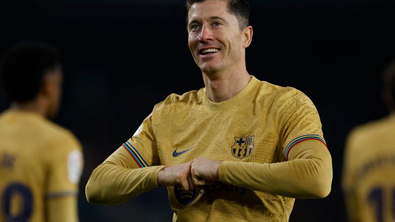 La Liga - Lewandowski et le Barça mettent la pression !