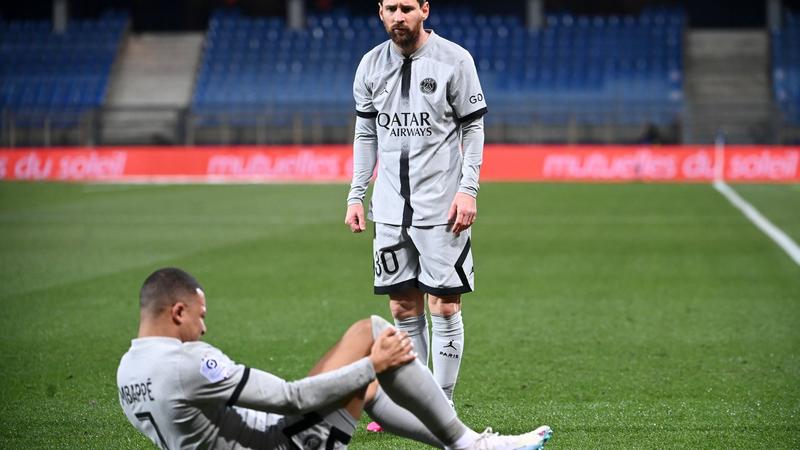 Ligue 1 : La blessure de Mbappé inquiète le PSG, Galtier tente de rassurer