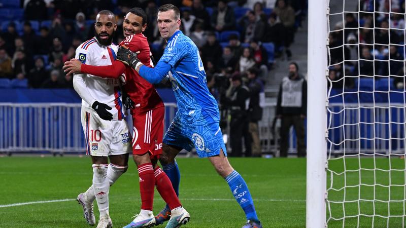 Goalless draw between Lyon and Brest at Groupama Stadium