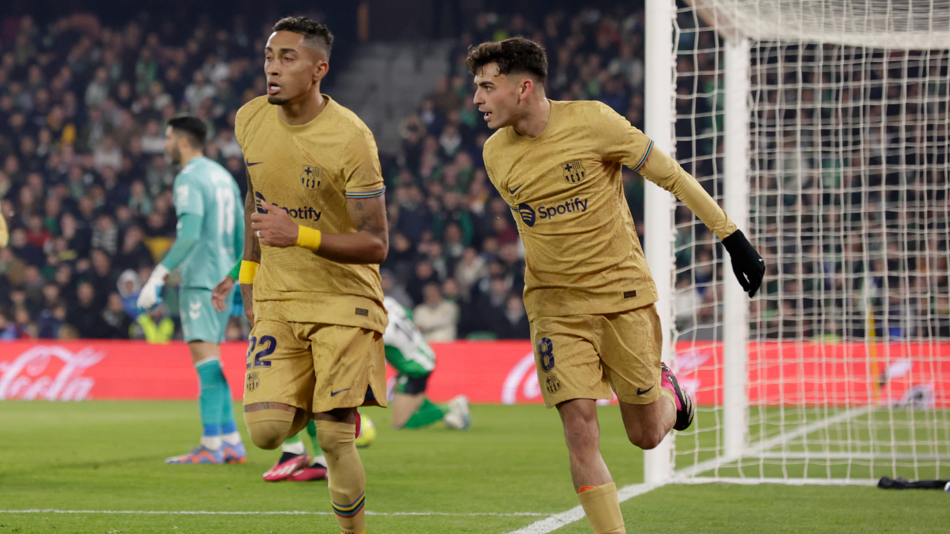 Xavi ranks Pedri alongside Iniesta as Barcelona go eight points clear with Betis win