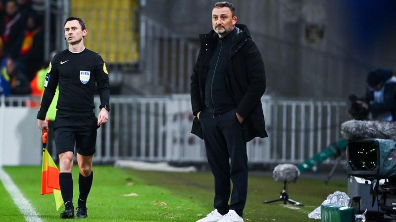 Ligue 1 : Après Nice, Franck Haise prend les choses avec "philosophie"