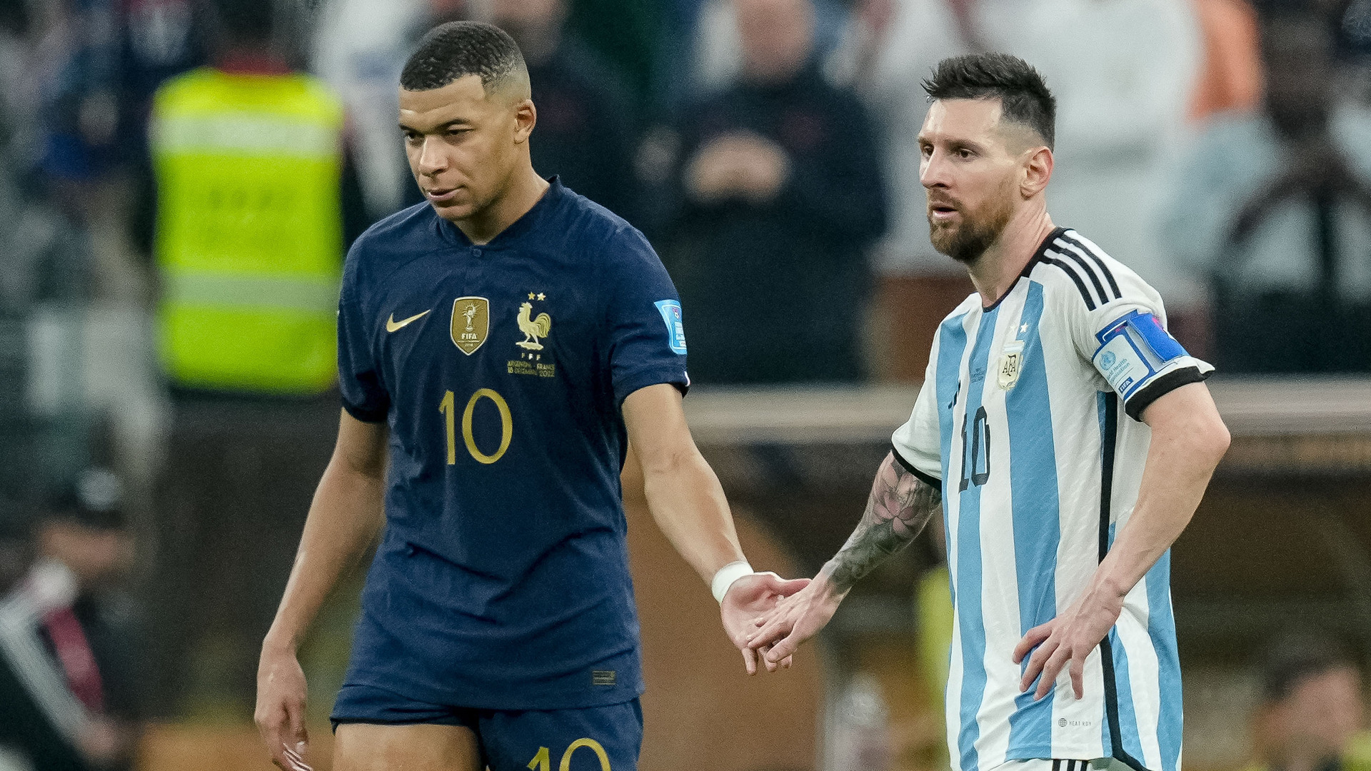 Messi reveals post-World Cup vibes with Mbappe
