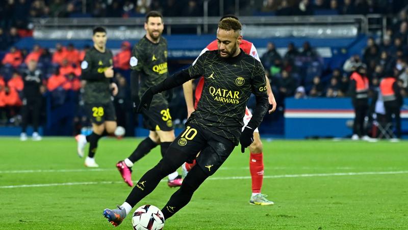 Neymar ruled out of PSG's game against Toulouse