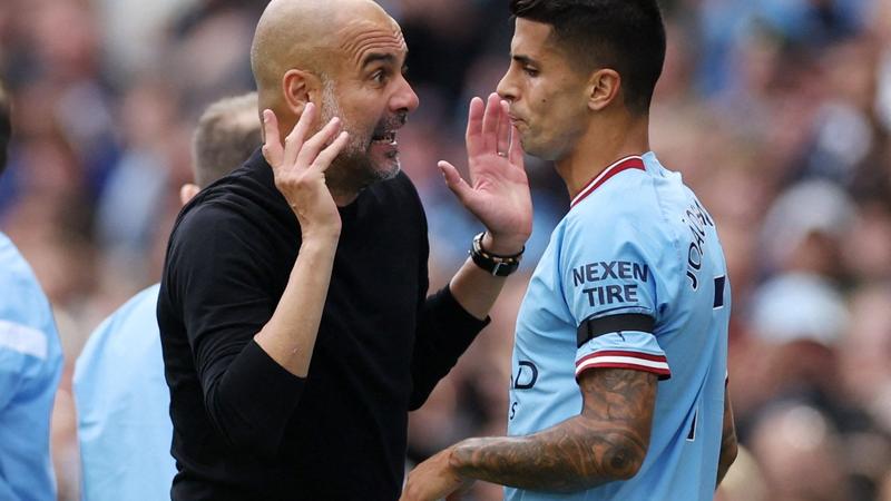 Cancelo left Man City to play more, says Guardiola