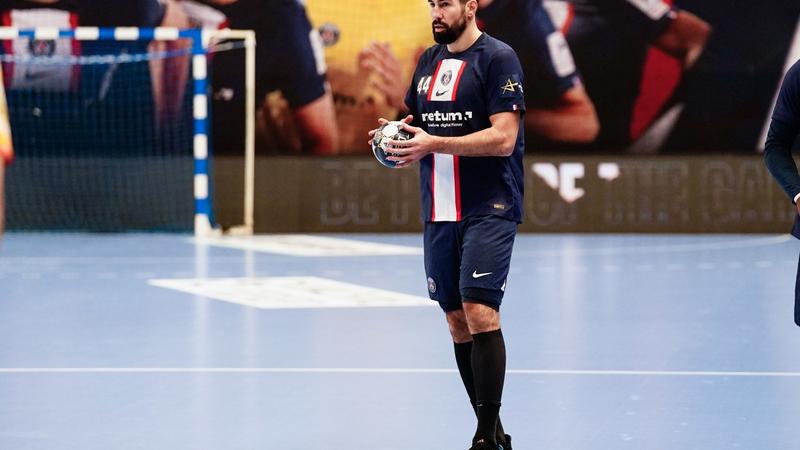 Nikola Karabatic, un an de plus au PSG