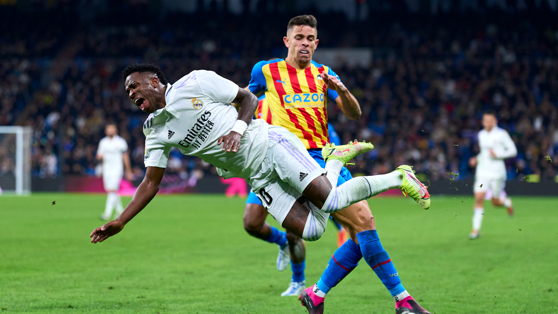 'It was never my intention to harm him' – Gabriel apologizes for horrendous challenge on Vinicius