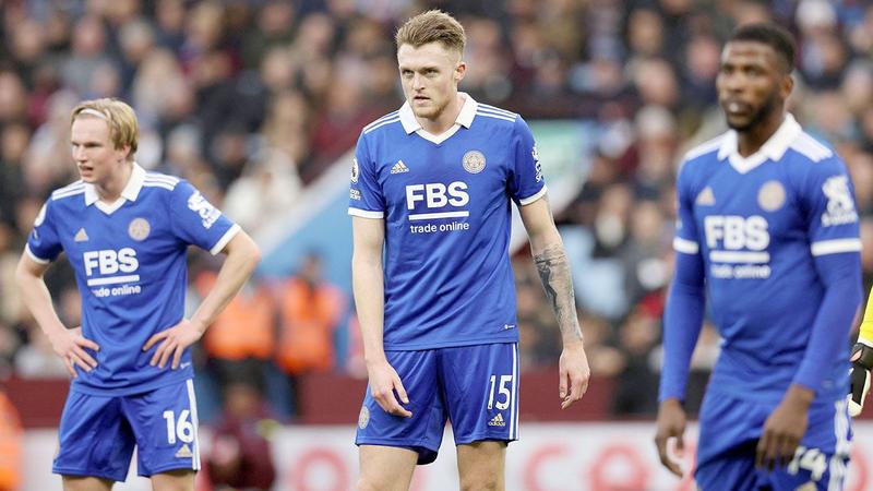 Aston Villa v Leicester City