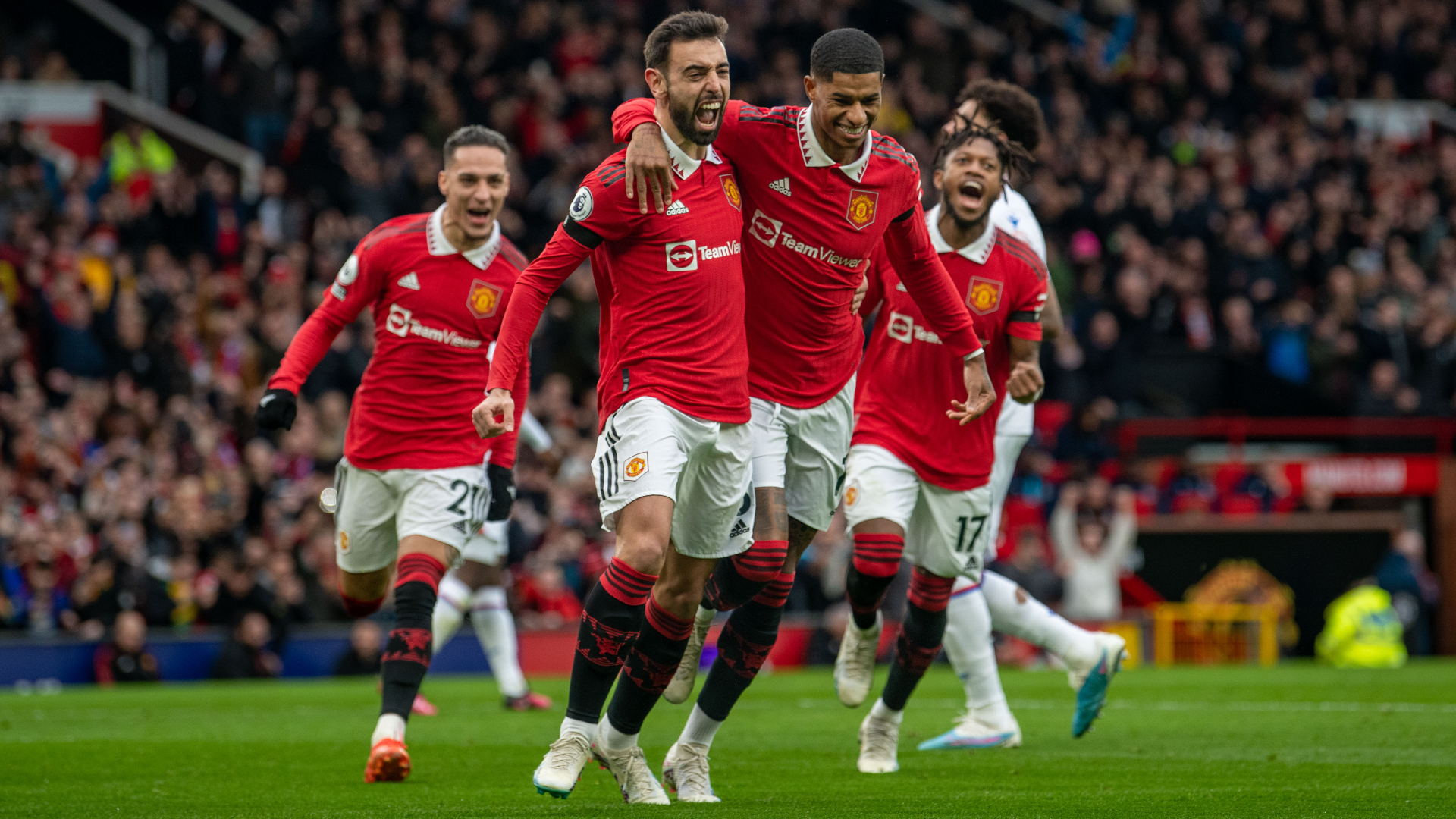 Manchester United v Crystal Palace