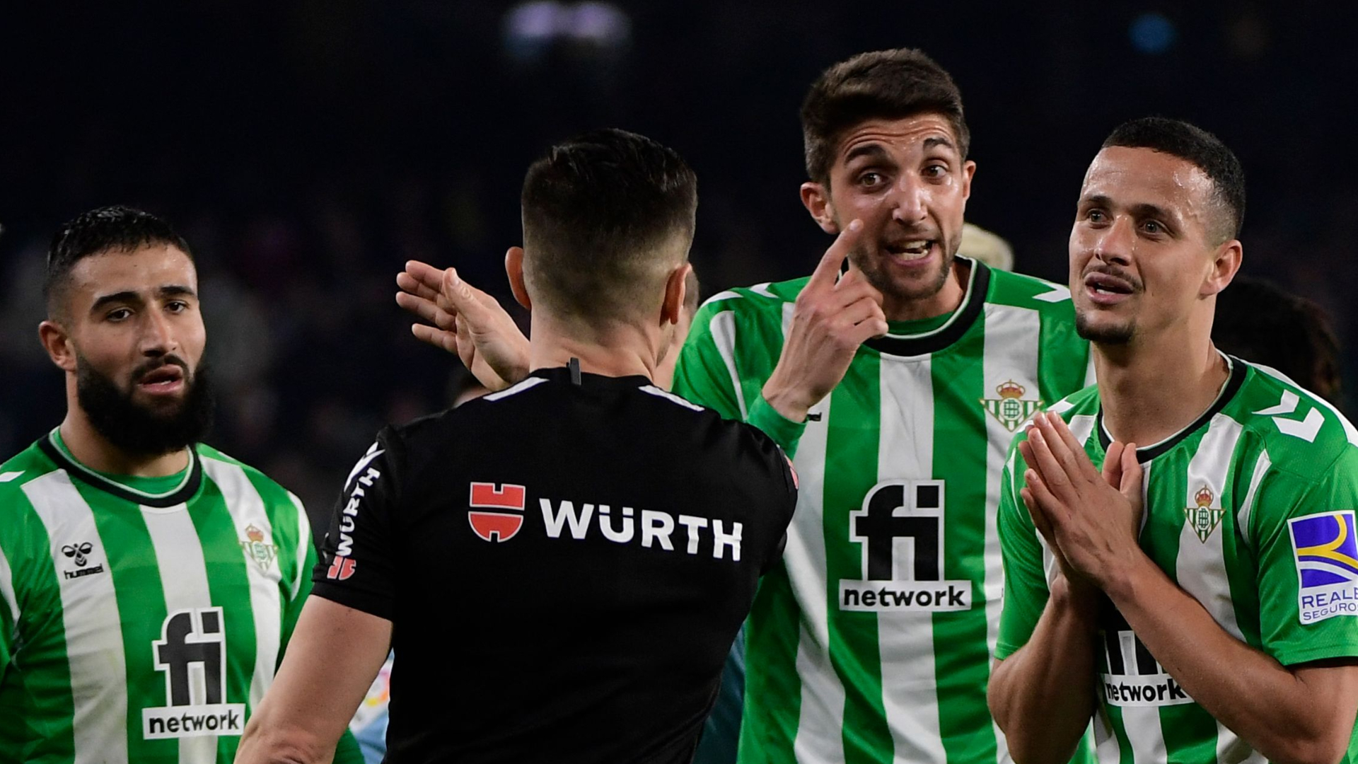 Real Betis defender Luiz Felipe's remarkable red card record